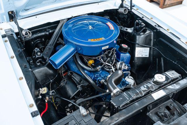 Photo of 1965 Blue Ford Mustang