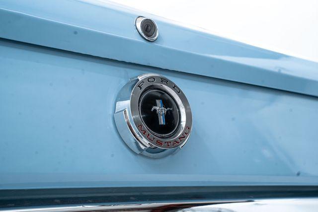 Photo of 1965 Blue Ford Mustang