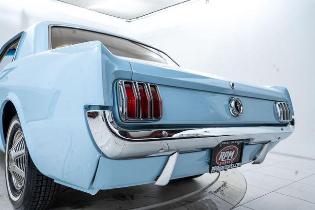 Photo of 1965 Blue Ford Mustang