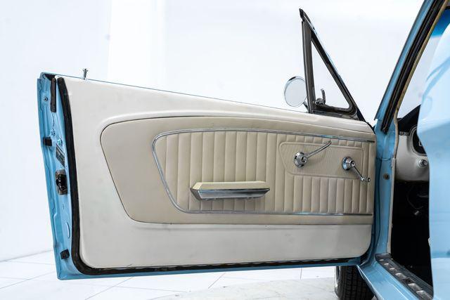 Photo of 1965 Blue Ford Mustang