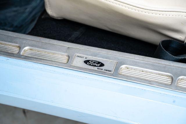 Photo of 1965 Blue Ford Mustang
