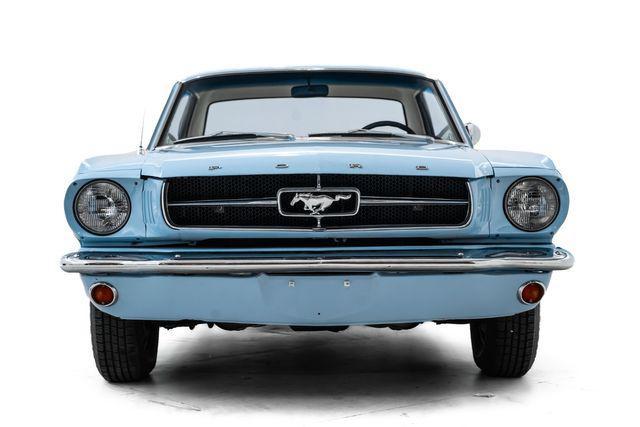 Photo of 1965 Blue Ford Mustang
