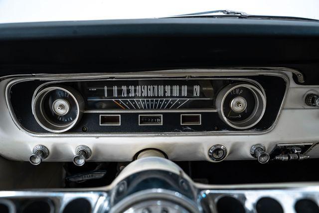 Photo of 1965 Blue Ford Mustang