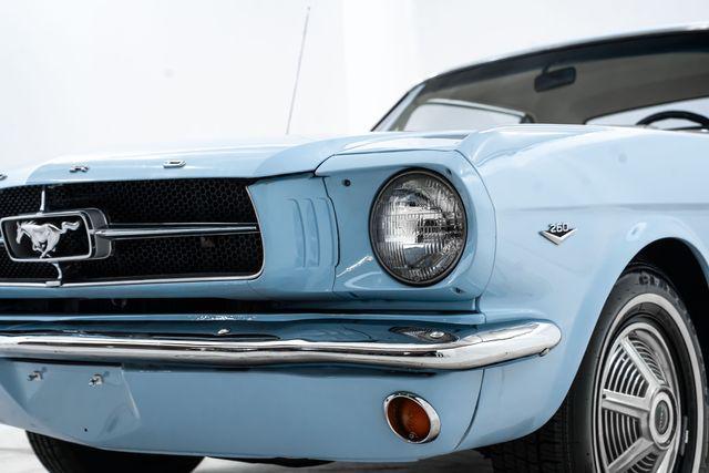 Photo of 1965 Blue Ford Mustang