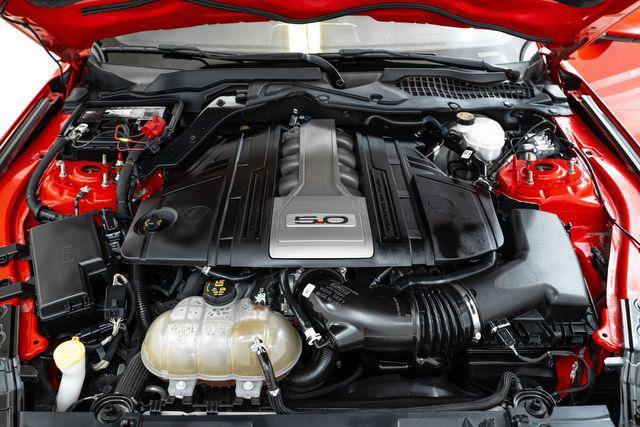 Photo of 2019 Red Ford Mustang
