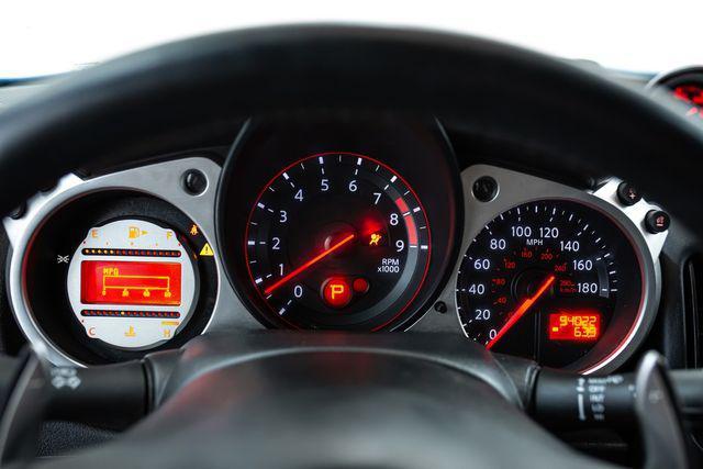 Photo of 2009 Monterey Blue Pearl Nissan 370Z