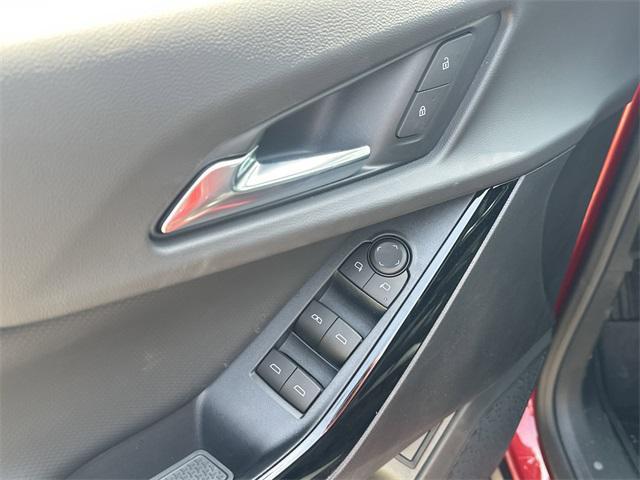 Photo of 2025 Radiant Red Tintcoat Chevrolet Equinox