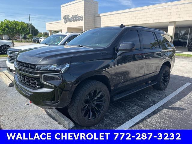 Photo of 2023 Black Chevrolet Tahoe