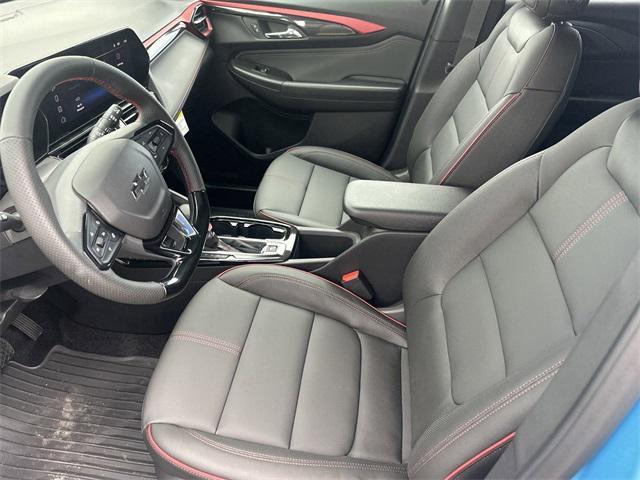 Photo of 2025 Marina Blue Metallic Chevrolet Trailblazer