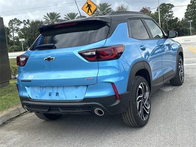 Photo of 2025 Marina Blue Metallic Chevrolet Trailblazer