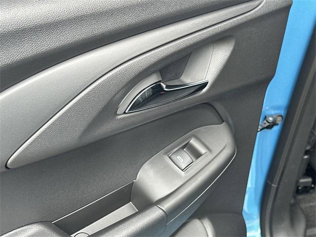 Photo of 2025 Marina Blue Metallic Chevrolet Trailblazer