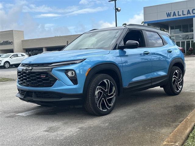 Photo of 2025 Marina Blue Metallic Chevrolet Trailblazer