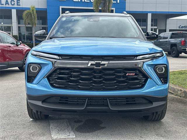 Photo of 2025 Marina Blue Metallic Chevrolet Trailblazer