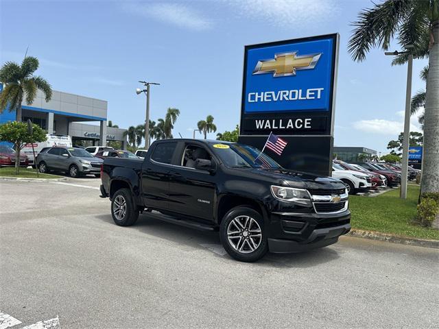 2020 Chevrolet Colorado