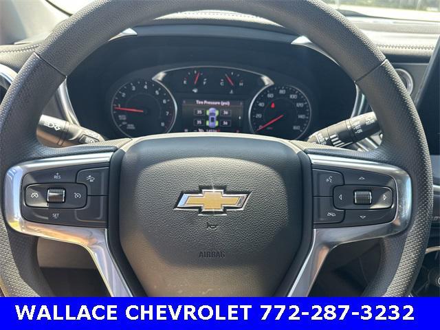 Photo of 2023 Blue Glow Metallic Chevrolet Blazer