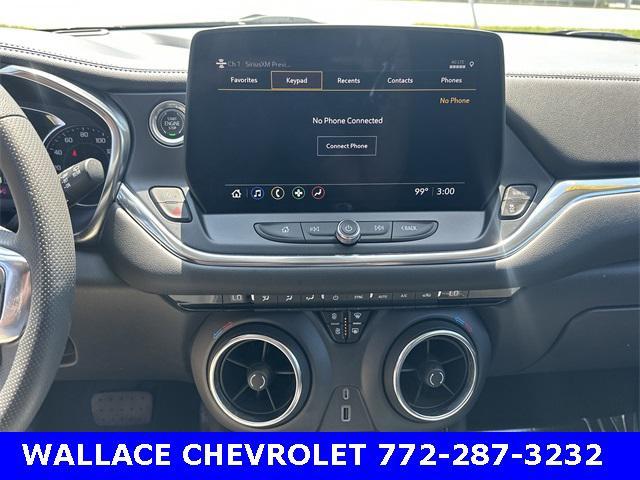 Photo of 2023 Blue Glow Metallic Chevrolet Blazer