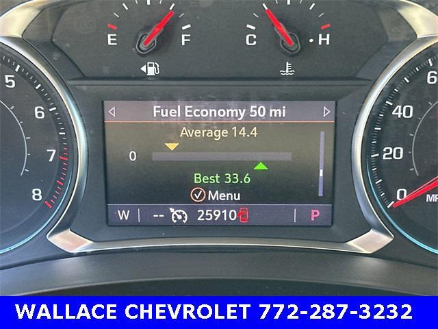 Photo of 2023 Mosaic Black Metallic Chevrolet Traverse