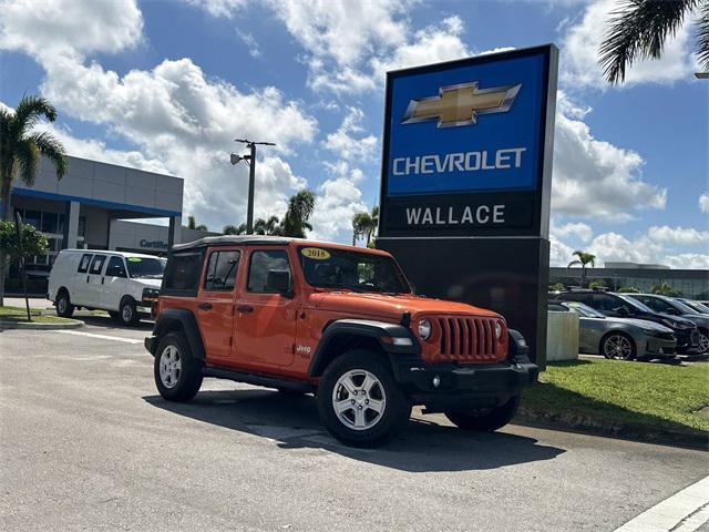 2018 Jeep Wrangler Unlimited