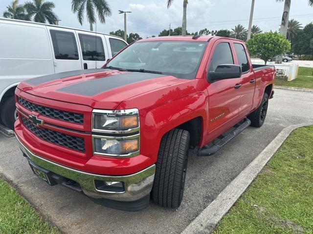 2015 Chevrolet Silverado 1500