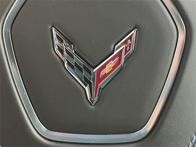 Photo of 2025 Arctic White Chevrolet Corvette