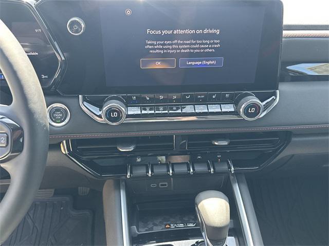 Photo of 2025 Black Chevrolet Colorado