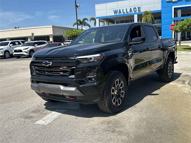 Photo of 2025 Black Chevrolet Colorado
