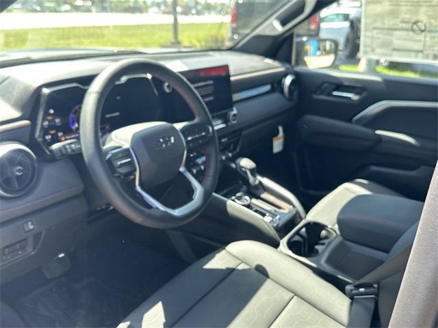 Photo of 2025 Black Chevrolet Colorado