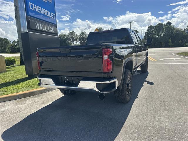 Photo of 2025 Black Chevrolet Silverado 2500