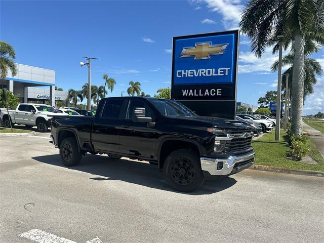 Photo of 2025 Black Chevrolet Silverado 2500