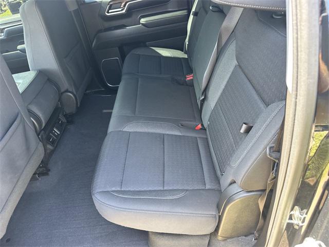 Photo of 2023 Black Chevrolet Silverado 1500