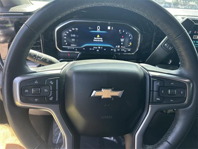 Photo of 2023 Black Chevrolet Silverado 1500