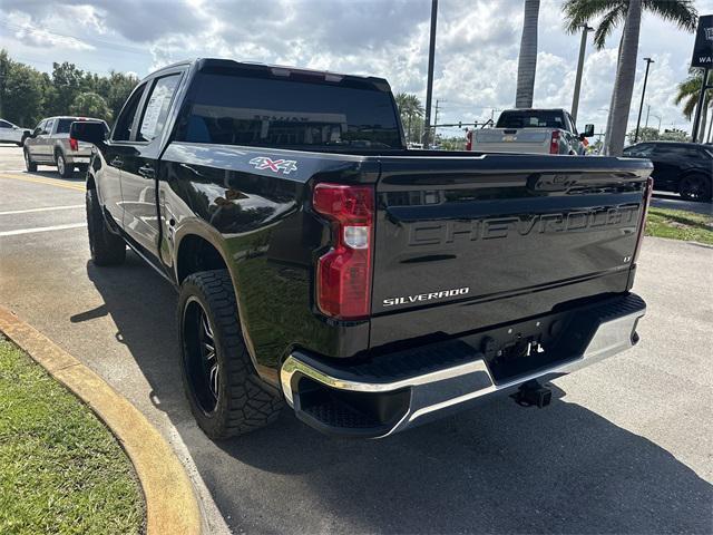 Photo of 2023 Black Chevrolet Silverado 1500