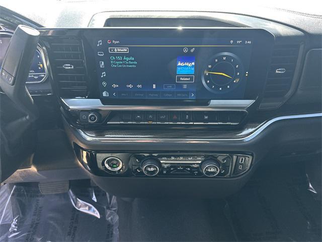 Photo of 2023 Black Chevrolet Silverado 1500