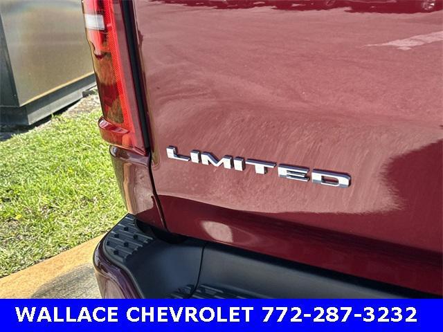 Photo of 2025 Delmonico Red Pearlcoat RAM 1500