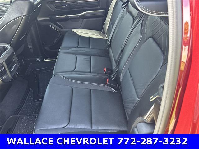 Photo of 2025 Delmonico Red Pearlcoat RAM 1500