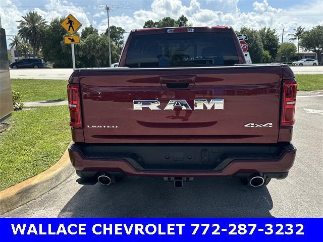 Photo of 2025 Delmonico Red Pearlcoat RAM 1500