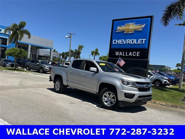 2020 Chevrolet Colorado