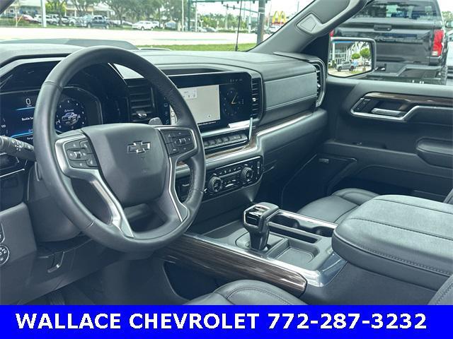 Photo of 2024 Summit White Chevrolet Silverado 1500