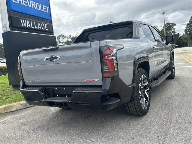 Photo of 2025 Slate Gray Metallic Chevrolet Silverado EV