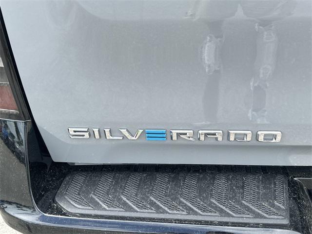 Photo of 2025 Slate Gray Metallic Chevrolet Silverado EV