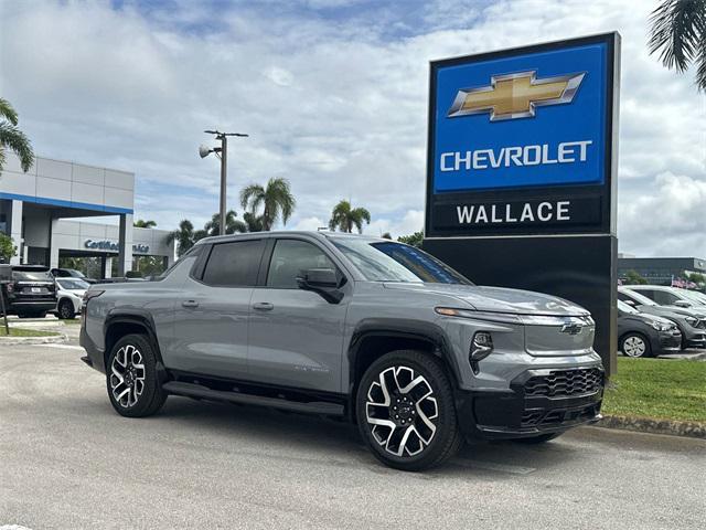 Photo of 2025 Slate Gray Metallic Chevrolet Silverado EV