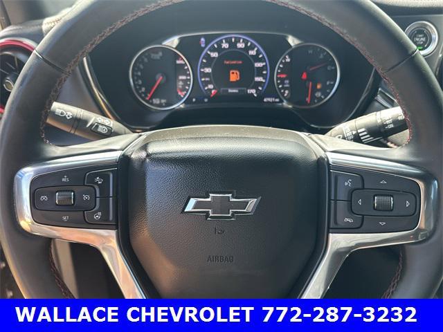 Photo of 2023 Black Chevrolet Blazer