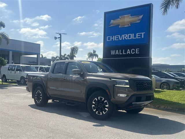 2022 Nissan Frontier