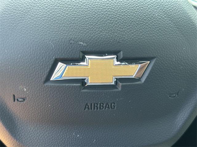 Photo of 2025 Blue Smoke Metallic Chevrolet Silverado EV