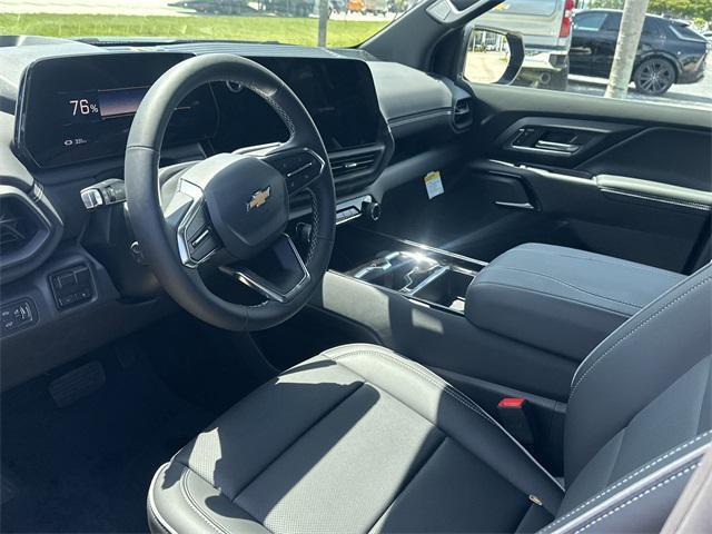 Photo of 2025 Blue Smoke Metallic Chevrolet Silverado EV