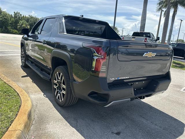 Photo of 2025 Blue Smoke Metallic Chevrolet Silverado EV