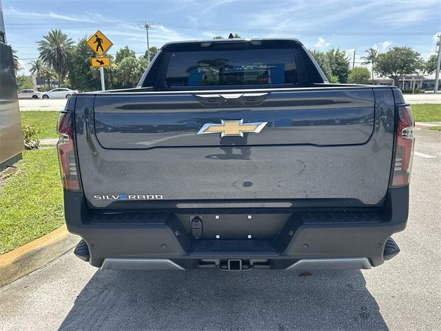 Photo of 2025 Blue Smoke Metallic Chevrolet Silverado EV