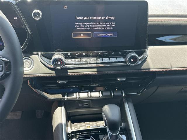 Photo of 2025 Black Chevrolet Colorado
