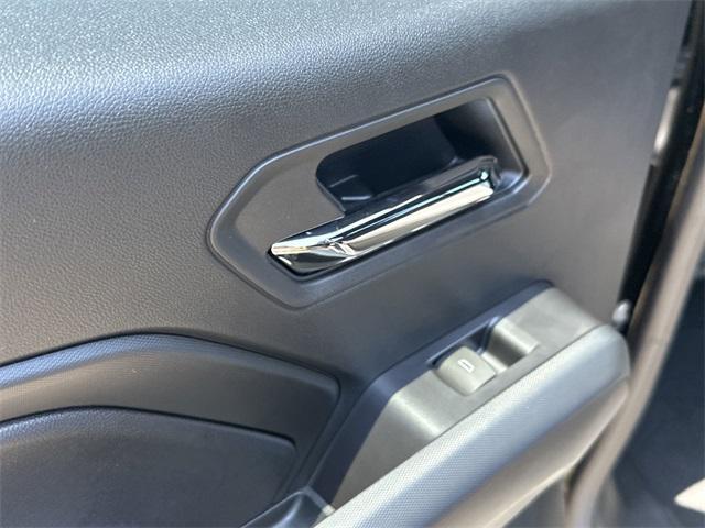 Photo of 2025 Black Chevrolet Colorado