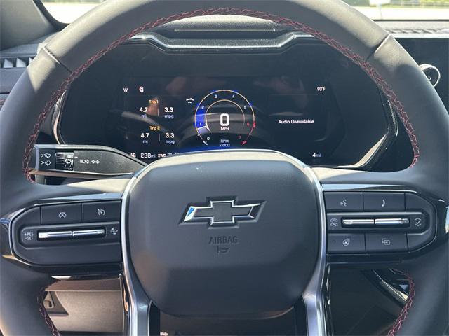 Photo of 2025 Black Chevrolet Colorado